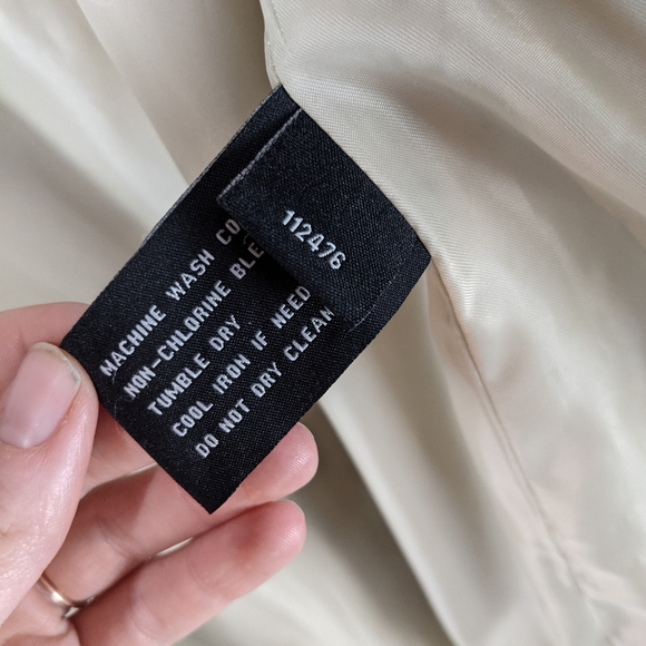 London Fog Women's Trench Coat Cinched Waist 2XL - Picture 8 of 13